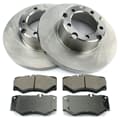 NB PARTS Bremsscheiben + Bremsbeläge vorne