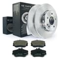 NB PARTS front brake discs + brake pads