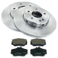 NB PARTS front brake discs + brake pads