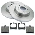 NB PARTS Bremsscheiben + Bremsbeläge hinten