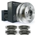 NB PARTS Bremsscheiben + Bremsbeläge vorne