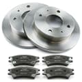 NB PARTS Bremsscheiben + Bremsbeläge vorne