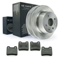ABS brake discs + rear brake pads