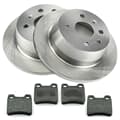 ABS brake discs + rear brake pads