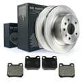 NB PARTS Bremsscheiben + Bremsbeläge hinten