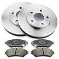 NB PARTS Bremsscheiben + Bremsbeläge vorne