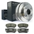 NB PARTS Bremsscheiben + Bremsbeläge vorne