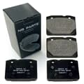 ABS front brake pads