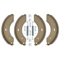 NB PARTS Juego de zapatas de freno eje 230x50 adecuado para ALKO 2350 2351
