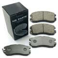 Plaquettes de frein avant NB PARTS