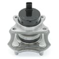 NB PARTS rear wheel bearing set