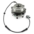 NB PARTS front wheel bearing set