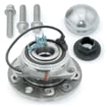 NB PARTS front wheel bearing set