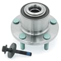 NB PARTS front wheel bearing set