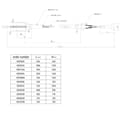 NB PARTS Bremsseil 1516/1320mm Glocke Ø23/26mm + Pilz Ausf. passend für ALKO