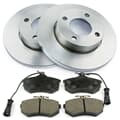 NB PARTS Bremsscheiben + Bremsbeläge vorne