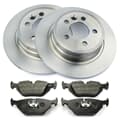 NB PARTS Discos de travão traseiros + pastilhas de travão NB PARTS Discos de travão traseiros + pastilhas de travão