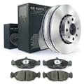 NB PARTS front brake discs + brake pads