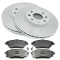 NB PARTS Bremsscheiben + Bremsbeläge vorne