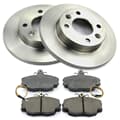 NB PARTS Discuri de frâna + placu?e de frâna fa?a