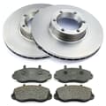 NB PARTS Bremsscheiben + Bremsbeläge vorne
