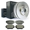 NB PARTS Bremsscheiben + Bremsbeläge vorne
