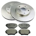 NB PARTS Bremsscheiben + Bremsbeläge vorne