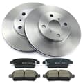 NB PARTS Bremsscheiben + Bremsbeläge vorne