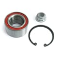 GSP wheel bearing set front + rear