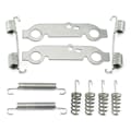 NB PARTS Bremsscheiben + Bremsbeläge + Bremssättel + Bremsbacken + Zubehörsatz radseitig