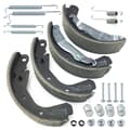 NB PARTS Bremsbacken + Zubehörsatz vorne radseitig