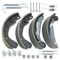 NB PARTS Bremsbacken + Zubehörsatz vorne radseitig