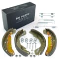 NB PARTS Bremsbacken + Zubehörsatz hinten