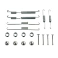 NB PARTS Bremsscheiben + Bremssättel + Bremsbacken + Zubehörsatz radseitig