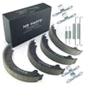 NB PARTS Bremsbacken + Zubehörsatz hinten NB PARTS Bremsbacken + Zubehörsatz hinten