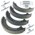 NB PARTS Bremsbacken + Zubehörsatz hinten NB PARTS Bremsbacken + Zubehörsatz hinten