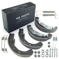 NB PARTS brake shoes + rear accessory kit