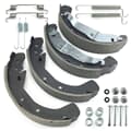 NB PARTS brake shoes + rear accessory kit