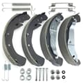 NB PARTS brake shoes + rear accessory kit