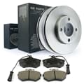 NB PARTS front brake discs + brake pads