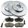 NB PARTS front brake discs + brake pads