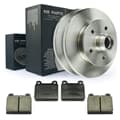 NB PARTS Bremsscheiben + Bremsbeläge
