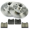 NB PARTS Bremsscheiben + Bremsbeläge
