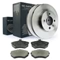 NB PARTS Bremsscheiben + Bremsbeläge vorne NB PARTS Bremsscheiben + Bremsbeläge vorne