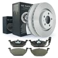 NB PARTS front brake discs + brake pads