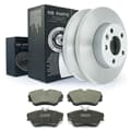 NB PARTS front brake discs + brake pads