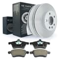 NB PARTS front brake discs + brake pads