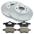 NB PARTS front brake discs + brake pads