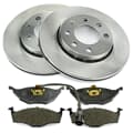 NB PARTS Bremsscheiben + Bremsbeläge vorne