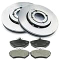 NB PARTS Bremsscheiben + Bremsbeläge vorne